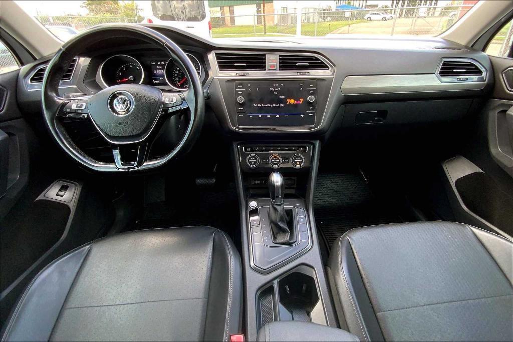 used 2018 Volkswagen Tiguan car, priced at $11,928