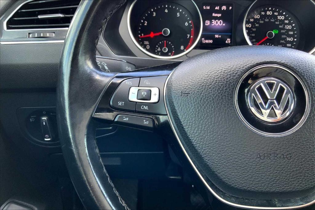 used 2018 Volkswagen Tiguan car, priced at $11,928