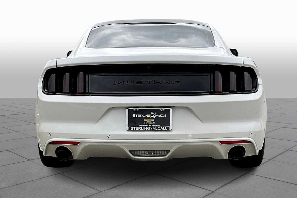 used 2017 Ford Mustang car, priced at $16,484