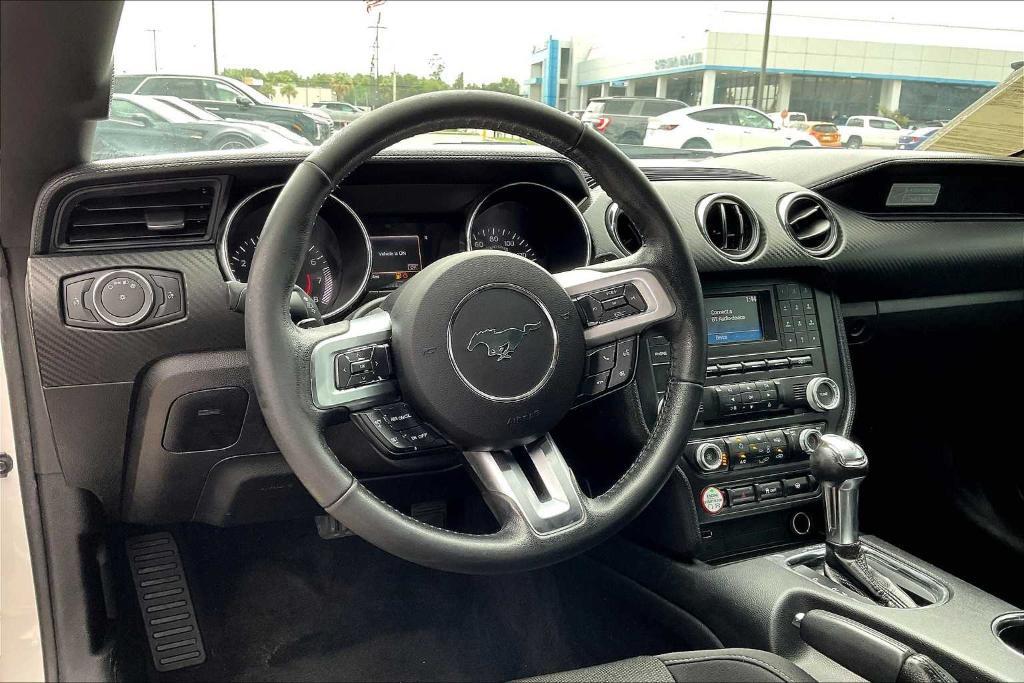 used 2017 Ford Mustang car, priced at $16,484