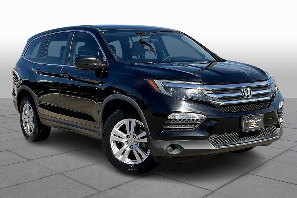 used 2017 Honda Pilot car, priced at $16,116