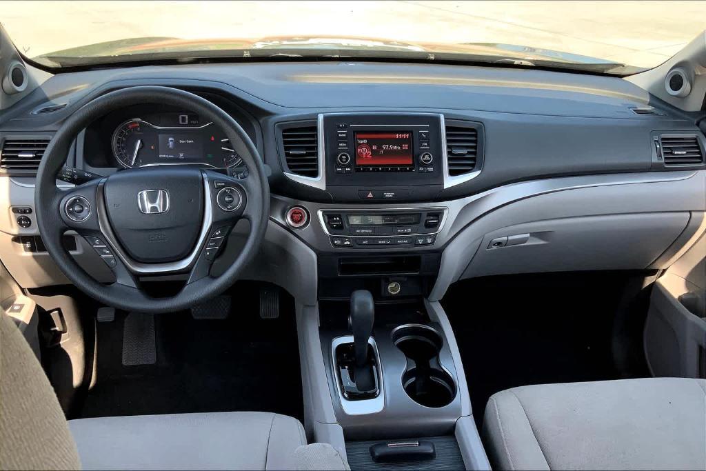 used 2017 Honda Pilot car, priced at $17,280