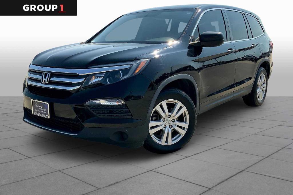 used 2017 Honda Pilot car, priced at $17,280