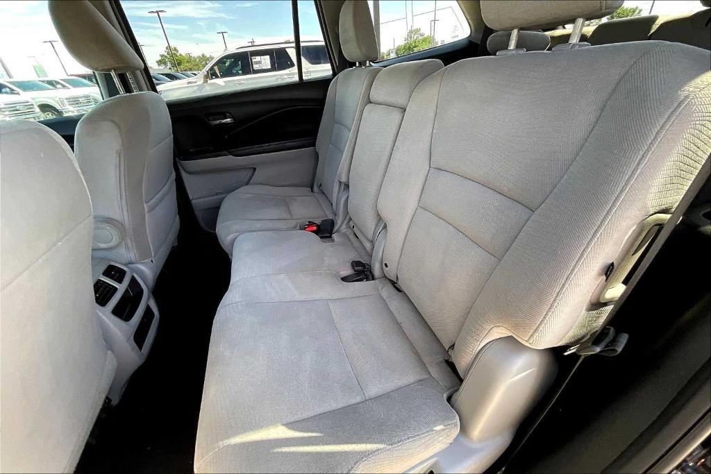 used 2017 Honda Pilot car, priced at $16,116