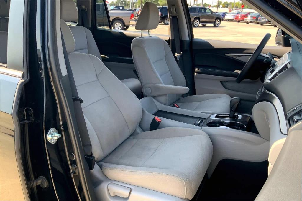 used 2017 Honda Pilot car, priced at $17,280