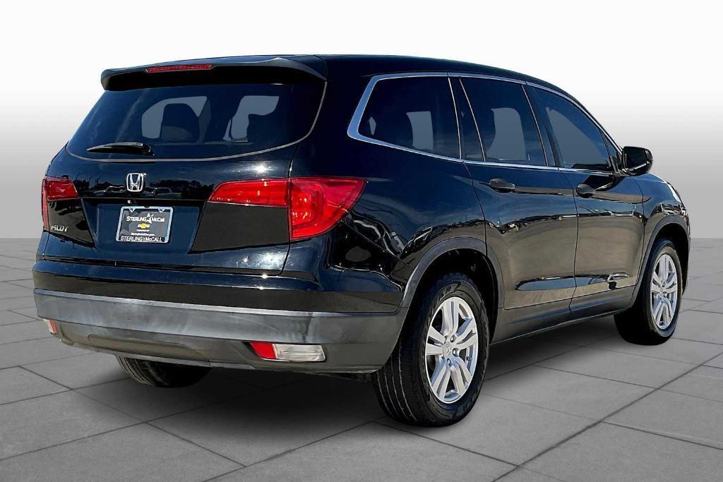 used 2017 Honda Pilot car, priced at $16,116