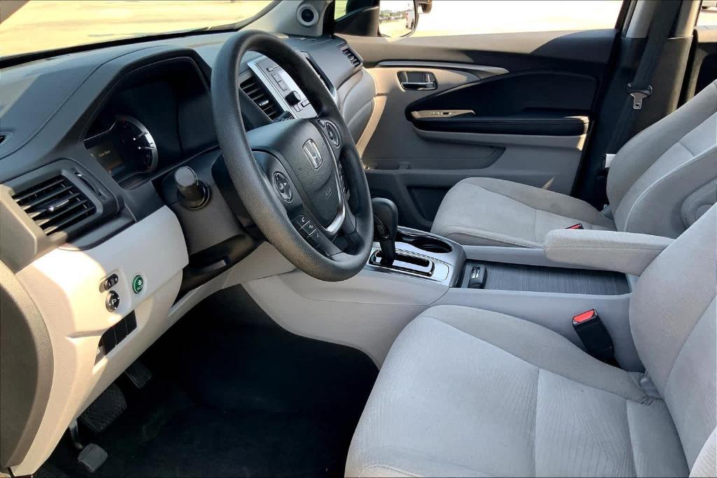 used 2017 Honda Pilot car, priced at $17,280