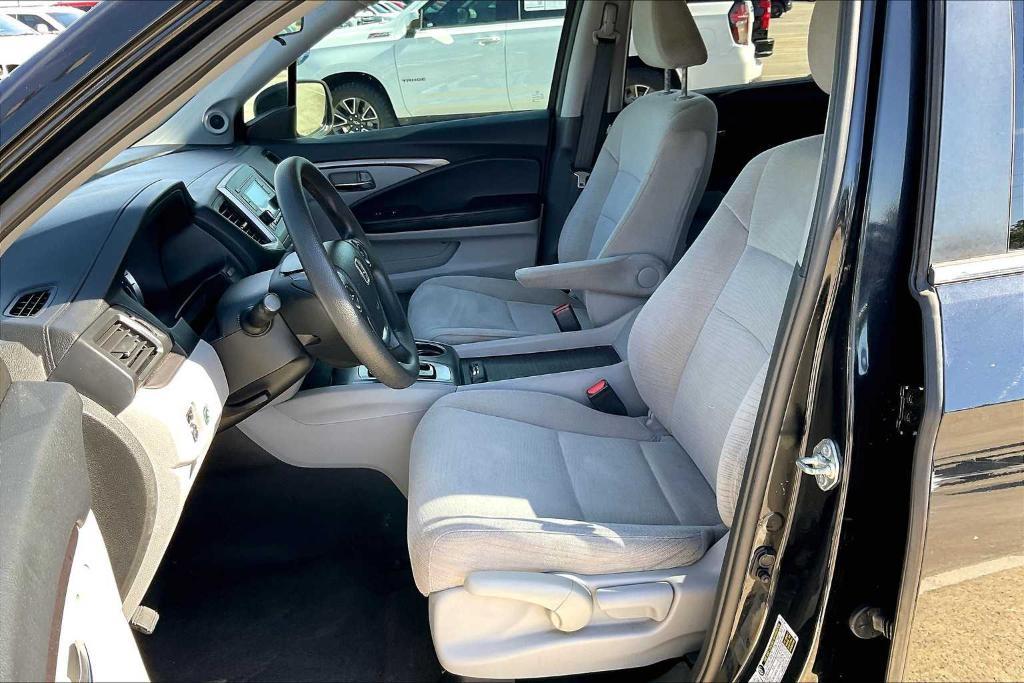 used 2017 Honda Pilot car, priced at $16,116
