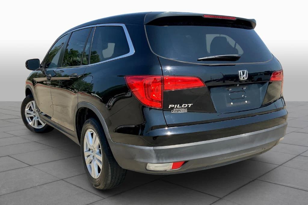 used 2017 Honda Pilot car, priced at $17,280