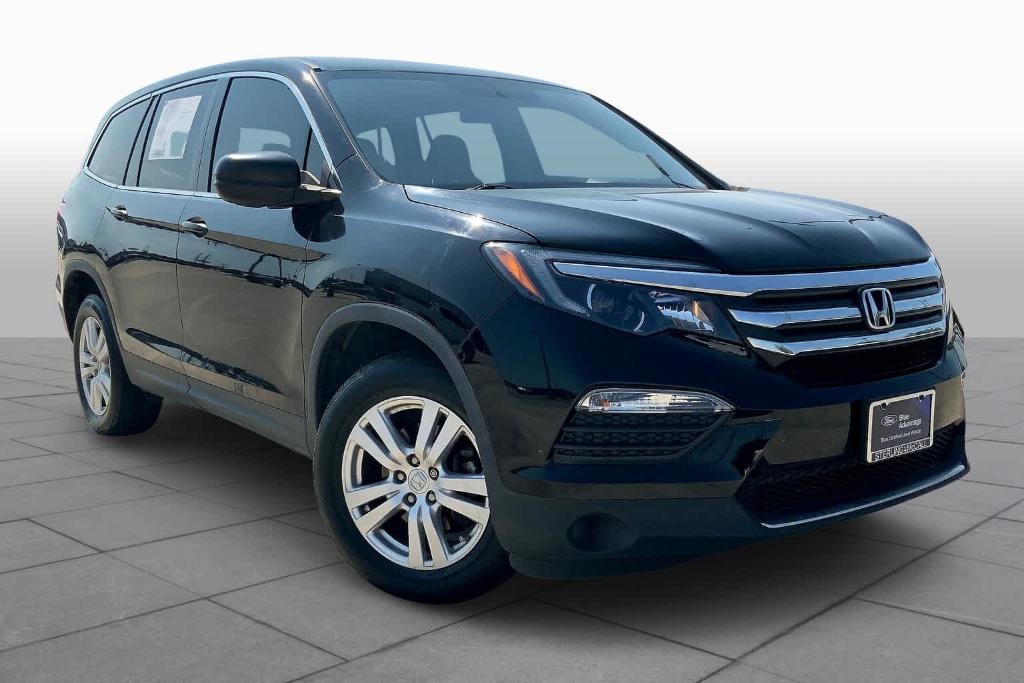 used 2017 Honda Pilot car, priced at $17,280