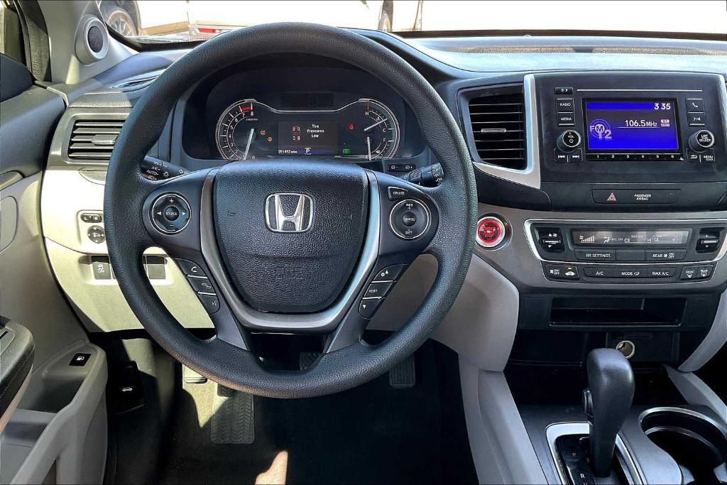 used 2017 Honda Pilot car, priced at $16,116