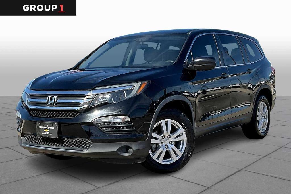 used 2017 Honda Pilot car, priced at $16,888