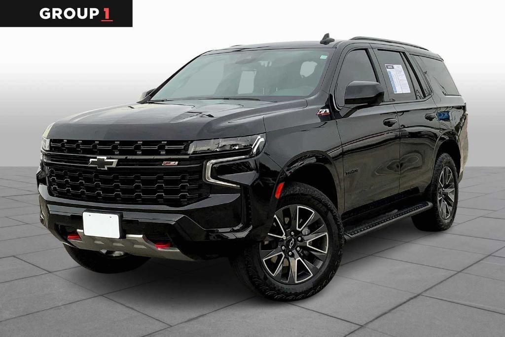 used 2023 Chevrolet Tahoe car, priced at $58,135