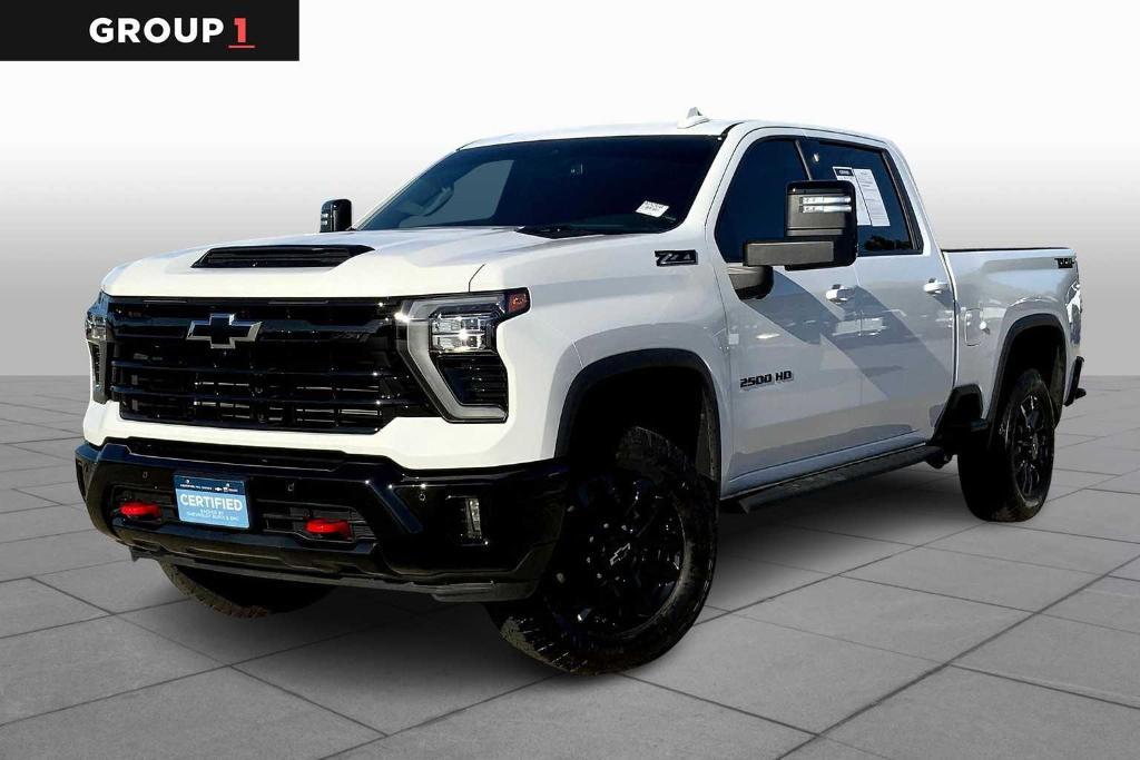 used 2025 Chevrolet Silverado 2500 car, priced at $68,995