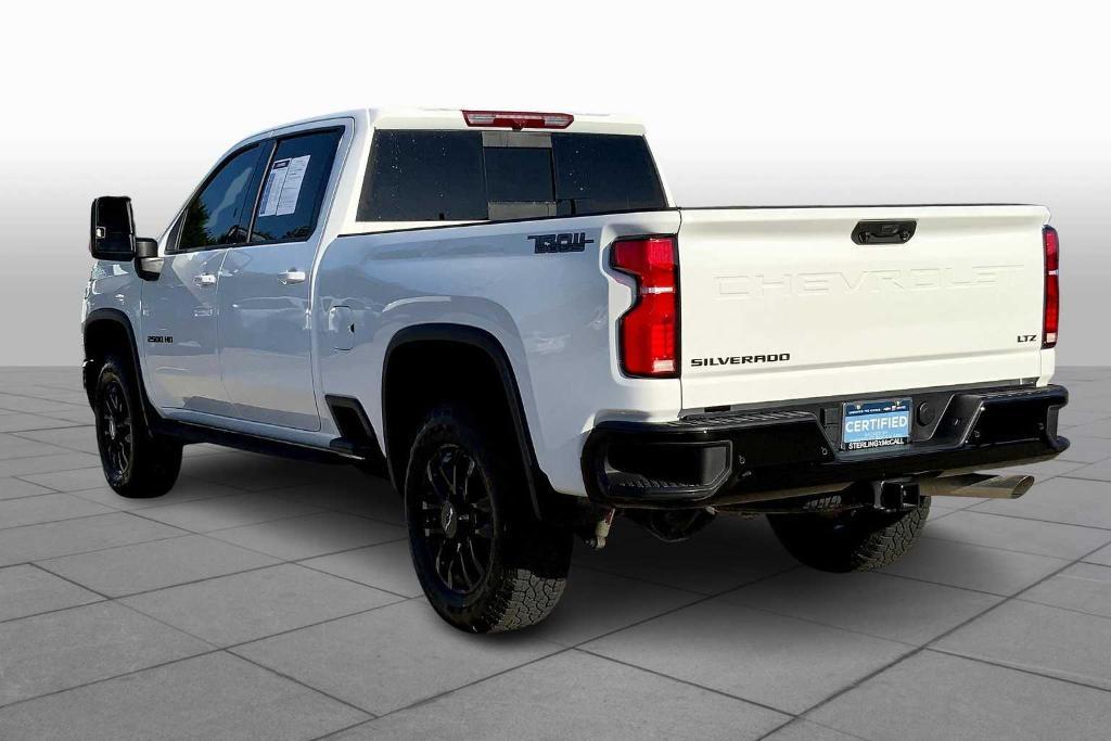 used 2025 Chevrolet Silverado 2500 car, priced at $68,995