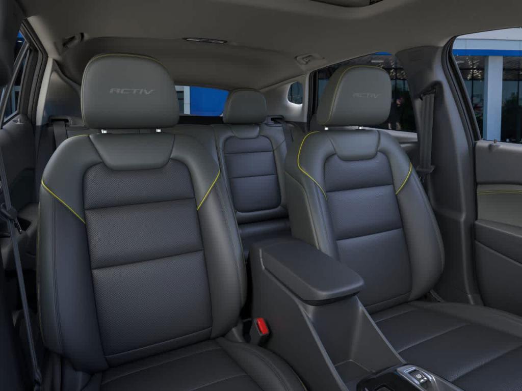 new 2025 Chevrolet Trax car, priced at $27,704