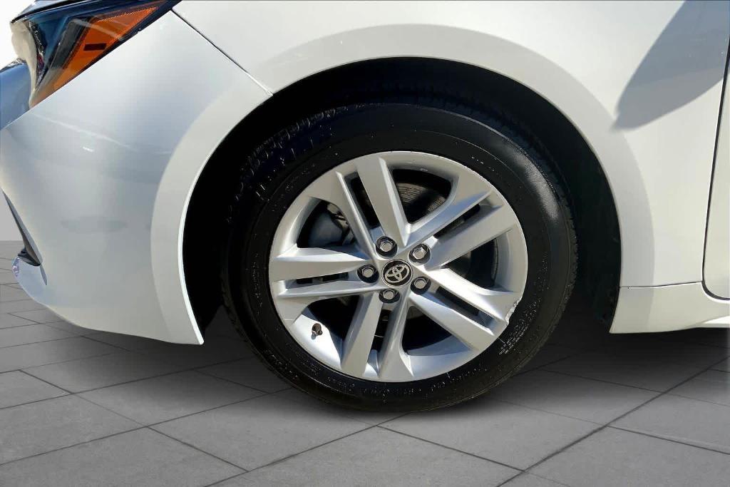 used 2020 Toyota Corolla Hatchback car, priced at $15,111