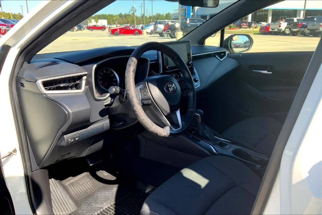 used 2020 Toyota Corolla Hatchback car, priced at $15,111