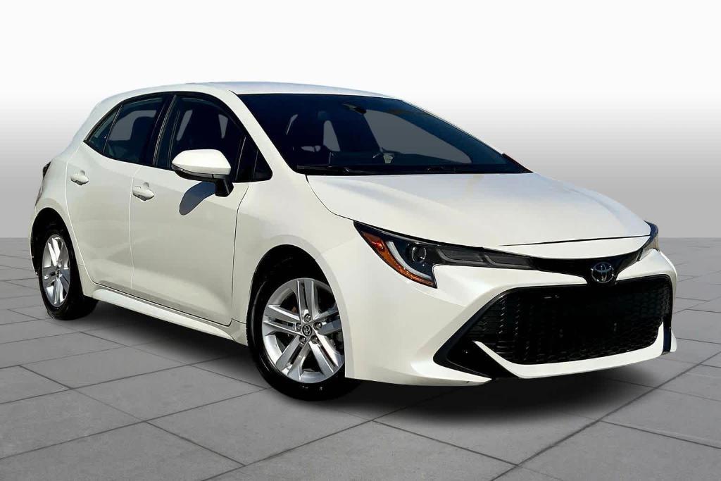 used 2020 Toyota Corolla Hatchback car, priced at $15,111