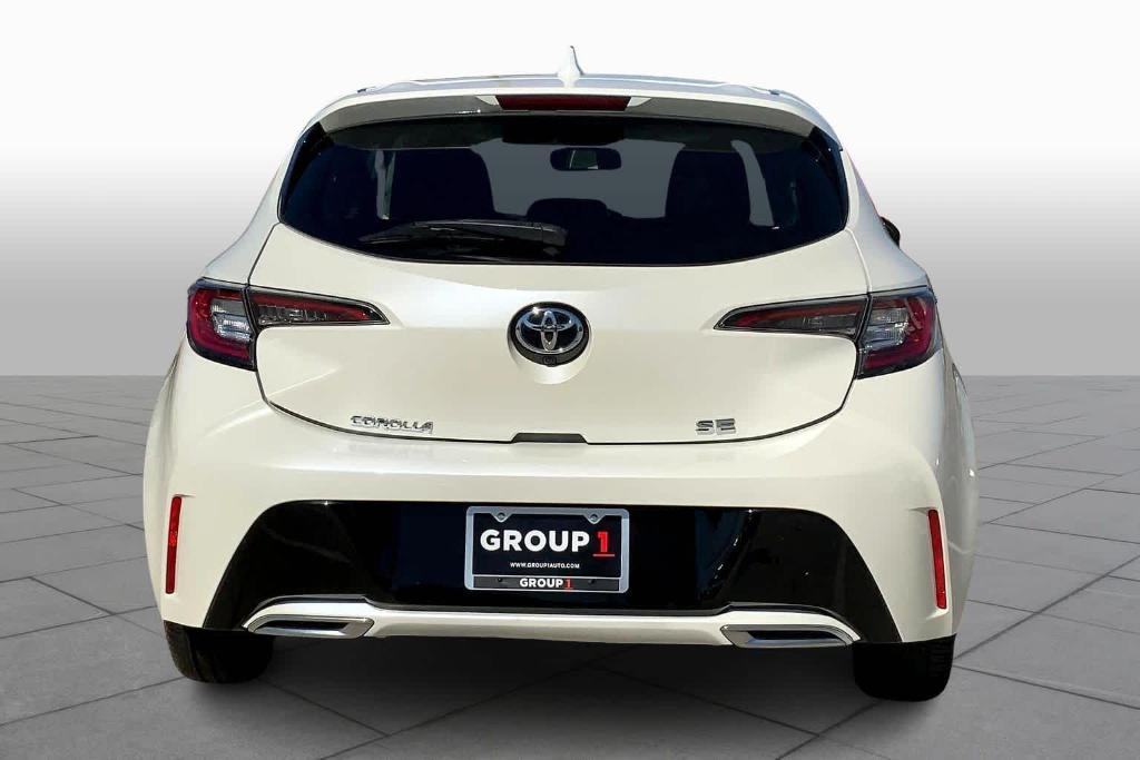 used 2020 Toyota Corolla Hatchback car, priced at $15,111