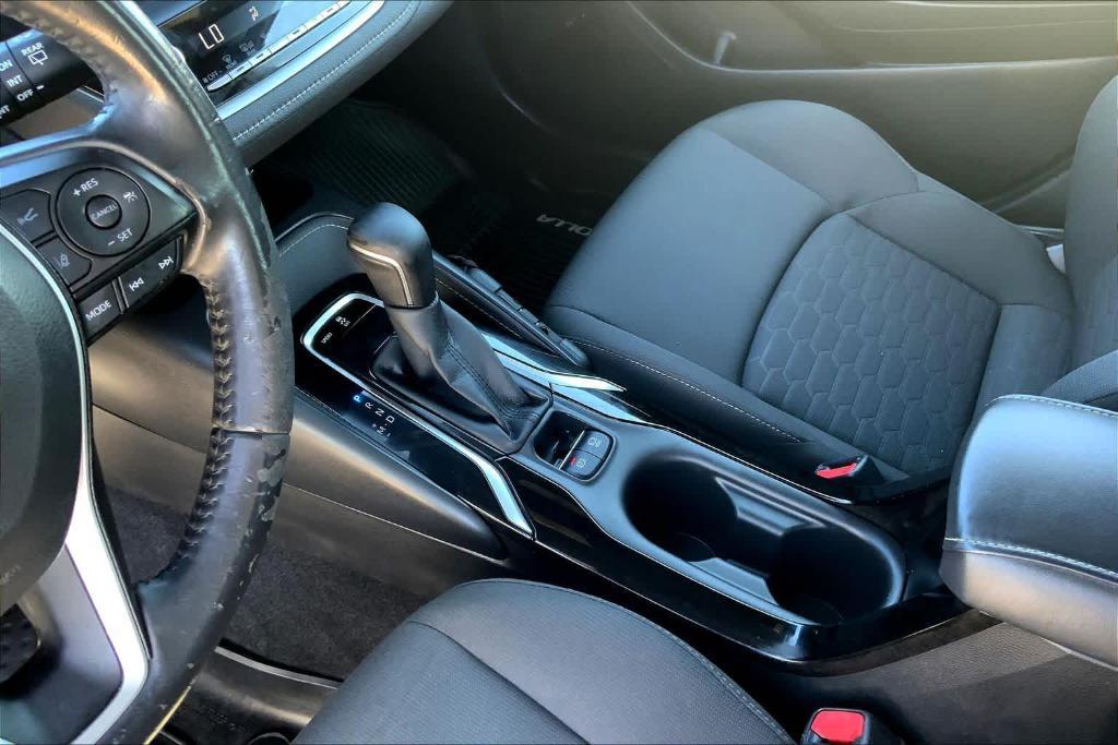 used 2020 Toyota Corolla Hatchback car, priced at $15,111