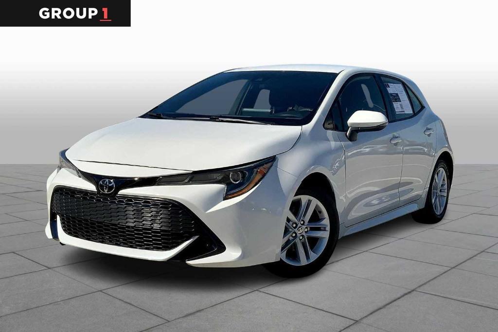 used 2020 Toyota Corolla Hatchback car, priced at $15,111