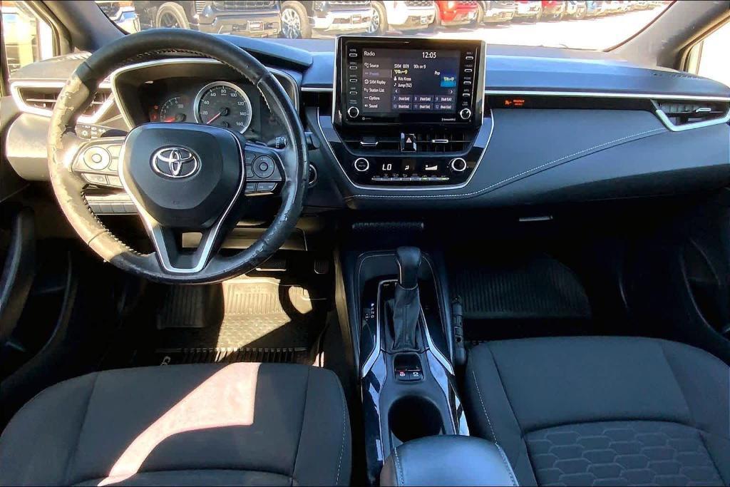 used 2020 Toyota Corolla Hatchback car, priced at $15,111