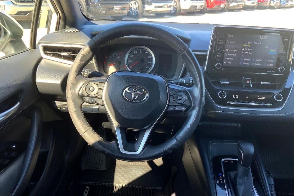 used 2020 Toyota Corolla Hatchback car, priced at $15,111