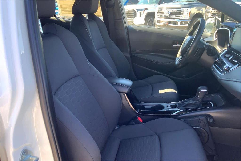 used 2020 Toyota Corolla Hatchback car, priced at $15,111