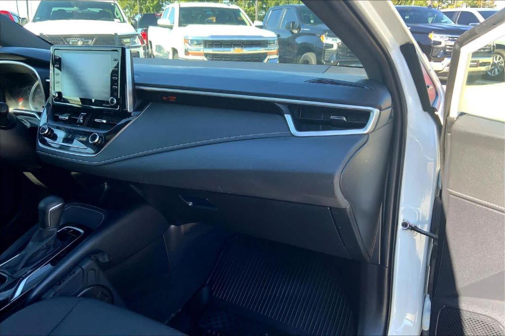 used 2020 Toyota Corolla Hatchback car, priced at $15,111