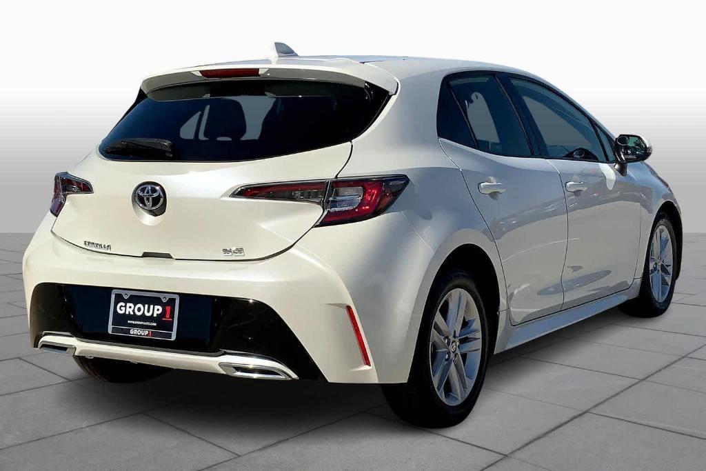 used 2020 Toyota Corolla Hatchback car, priced at $15,111