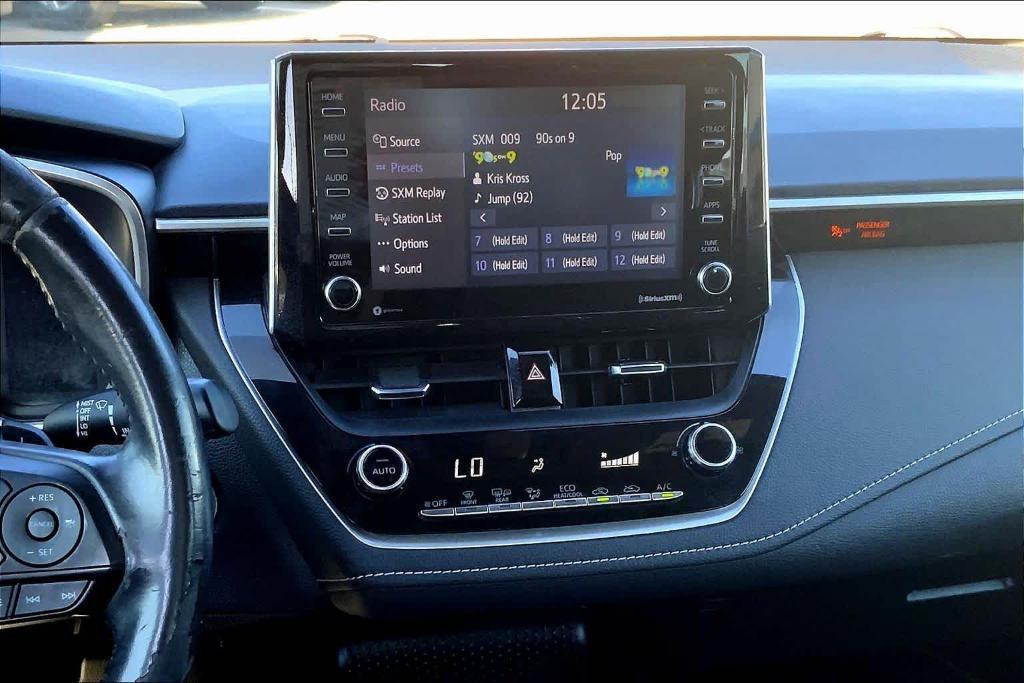 used 2020 Toyota Corolla Hatchback car, priced at $15,111
