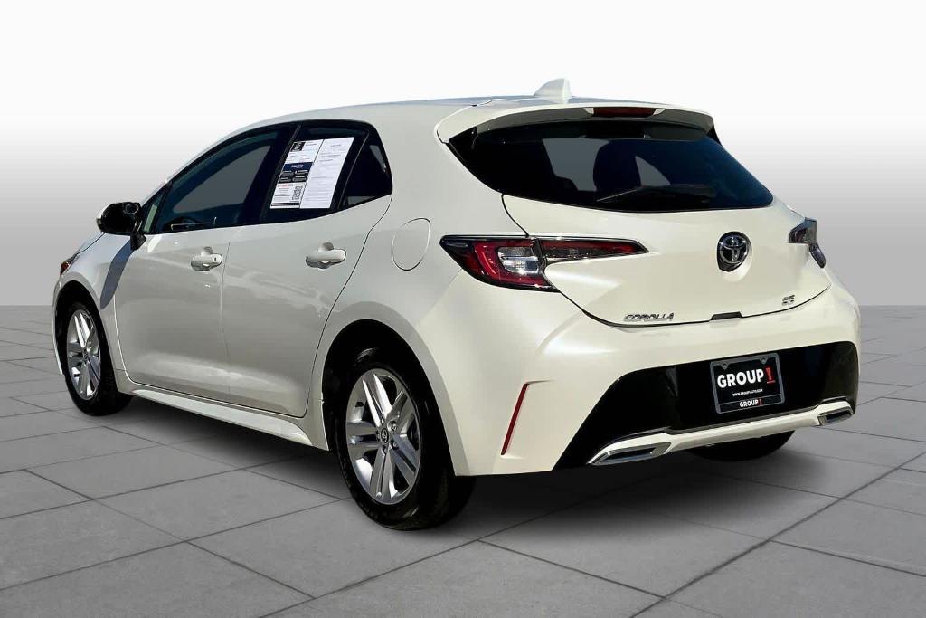 used 2020 Toyota Corolla Hatchback car, priced at $15,111