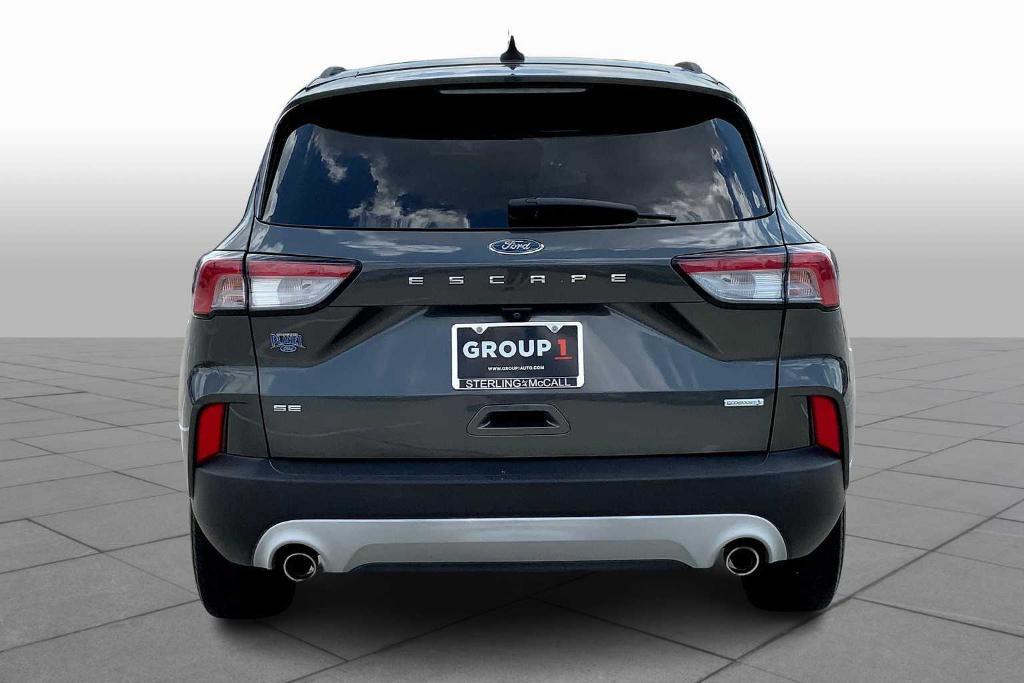 used 2020 Ford Escape car, priced at $11,658