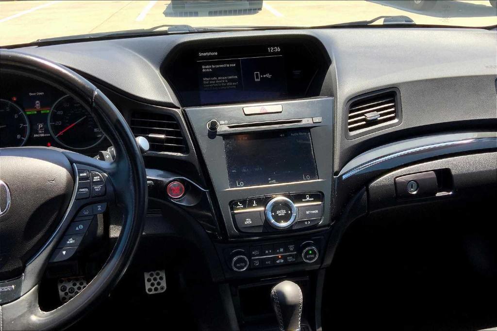 used 2022 Acura ILX car, priced at $21,836