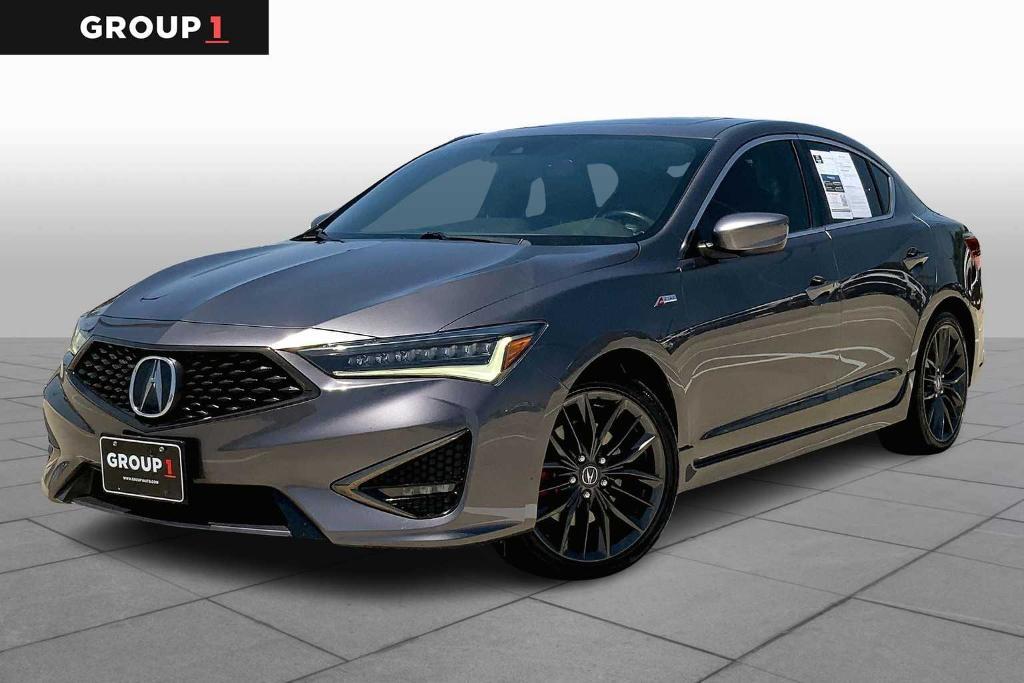 used 2022 Acura ILX car, priced at $21,836
