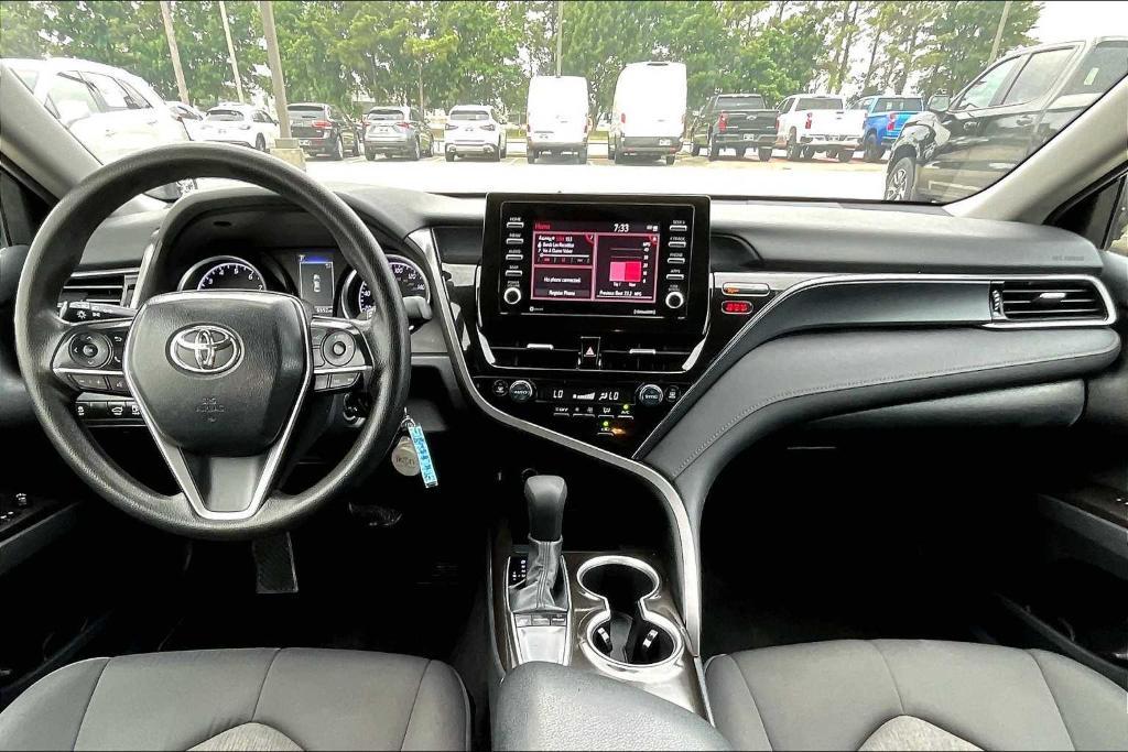 used 2024 Toyota Camry car, priced at $24,055