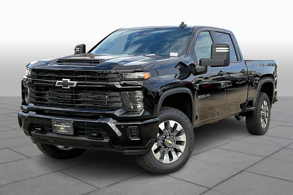 new 2025 Chevrolet Silverado 2500 car, priced at $59,944