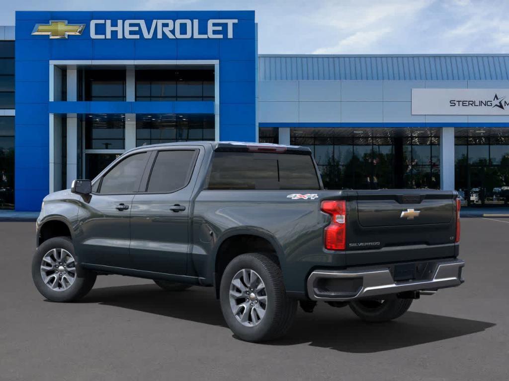 new 2025 Chevrolet Silverado 1500 car, priced at $58,584
