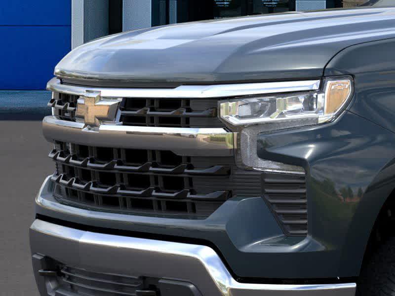 new 2025 Chevrolet Silverado 1500 car, priced at $58,584