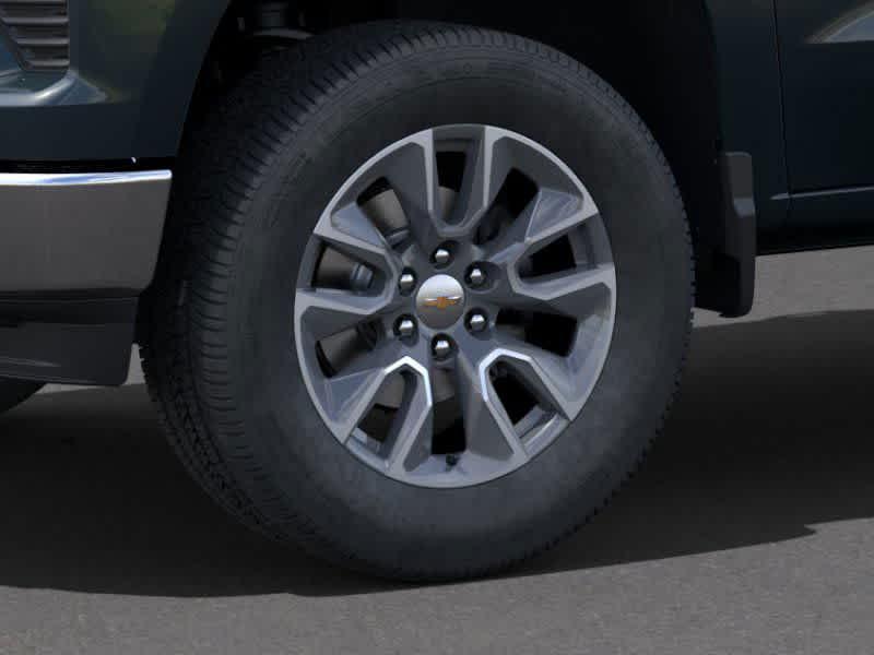 new 2025 Chevrolet Silverado 1500 car, priced at $58,584