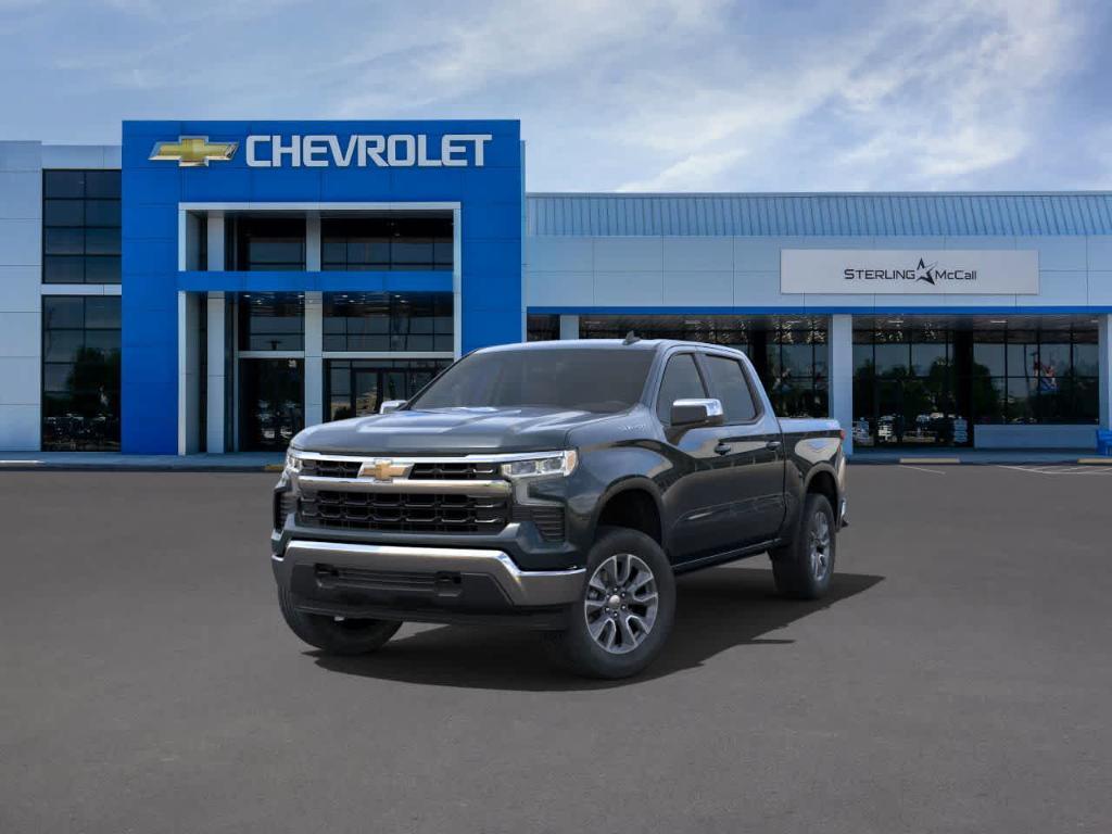 new 2025 Chevrolet Silverado 1500 car, priced at $58,584
