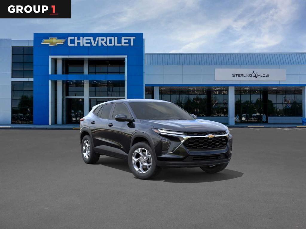 new 2026 Chevrolet Trax car, priced at $24,650