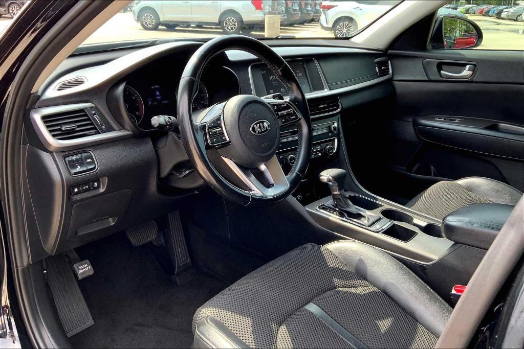 used 2019 Kia Optima car, priced at $13,555