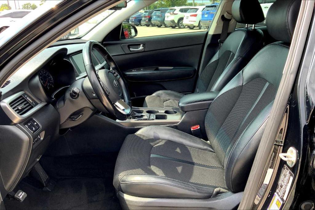 used 2019 Kia Optima car, priced at $13,555