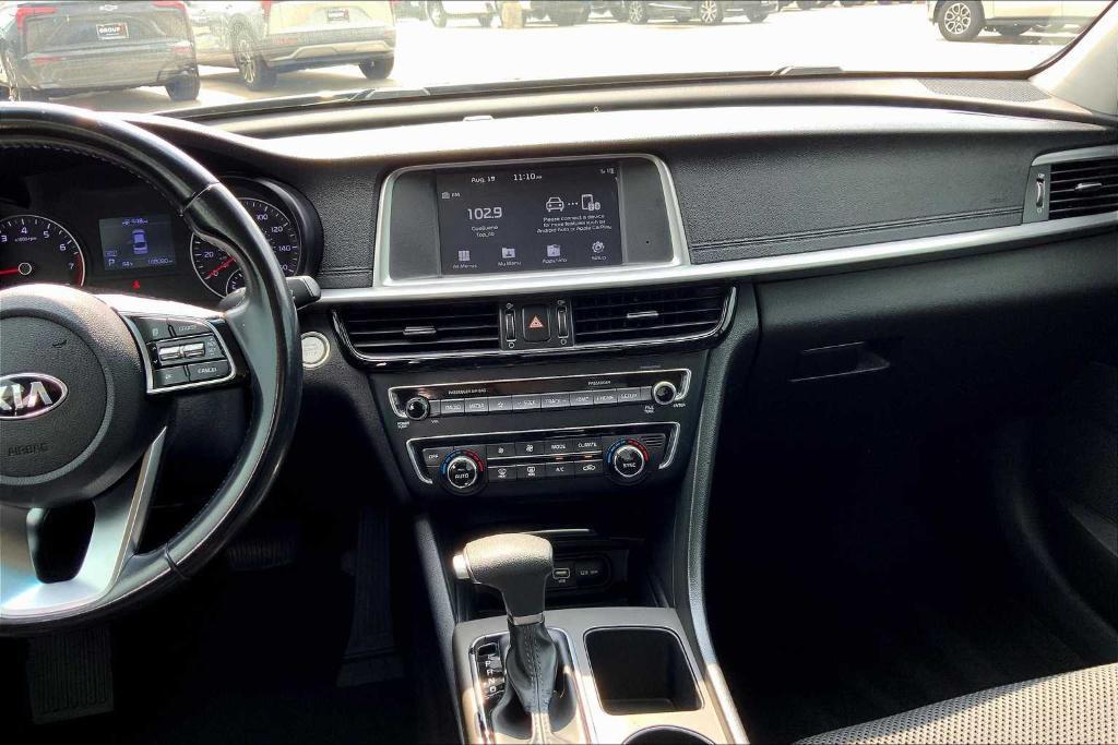 used 2019 Kia Optima car, priced at $13,555