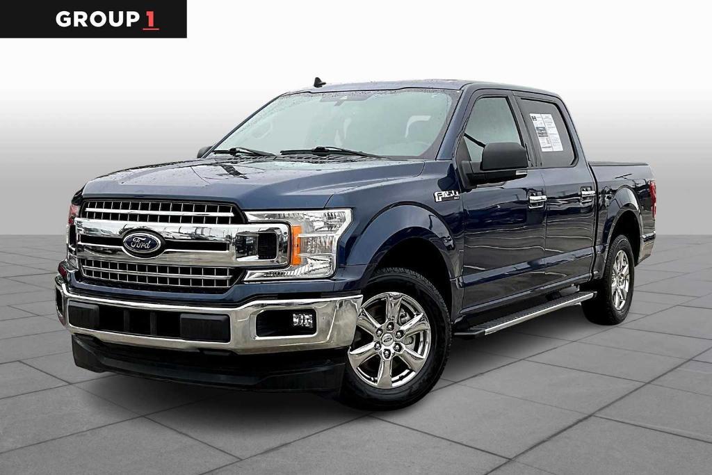 used 2020 Ford F-150 car, priced at $24,998