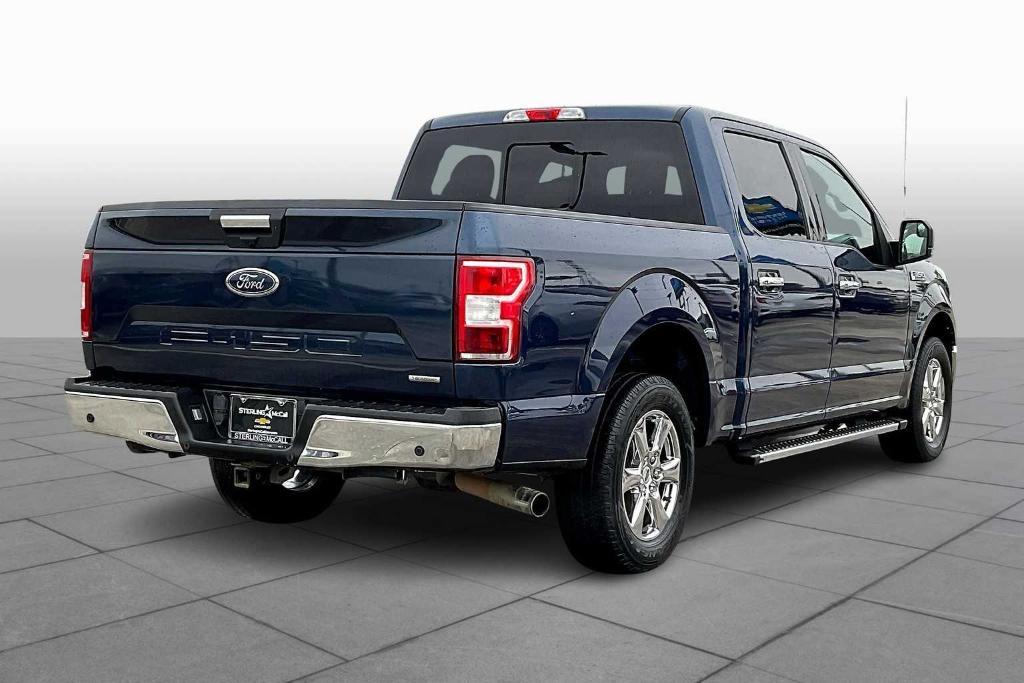 used 2020 Ford F-150 car, priced at $24,998