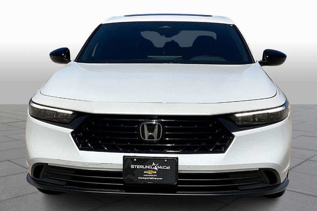 used 2023 Honda Accord Hybrid car, priced at $27,186