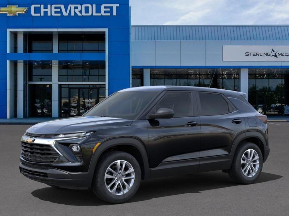 new 2025 Chevrolet TrailBlazer car, priced at $24,890